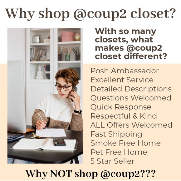 🔓CLOSET CLOSING! 🕚 SEND ME YOUR BEST OFFER!!!🤝💕🤩I LOVE BUNDLES & OFFERS!💕🤩 - Picture 5 of 14